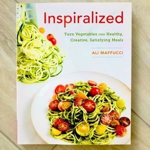 🧑‍🍳 Inspiralized Cookbook by Ali Maffucci